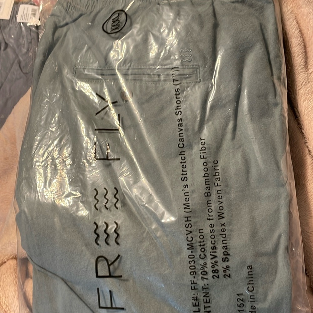 NWT Free Fly Canvas shorts